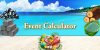 Summer 2018 Part 1 Event Calculator