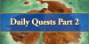 Summer 2018 Daily Quests Part 2