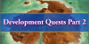 Summer 2018 Development Quests Part 2