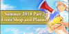 Summer 2018 Event Shop and Planner Part 2