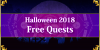 Halloween 2018 - Free Quests