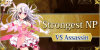 Strongest NP Against Assassins