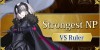 Strongest NP Against Rulers