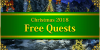 Christmas 2018 Free Quests