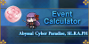 CCC Special Event SE.RA.PH Event Calculator