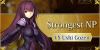 Strongest NP vs Ushi Gozen