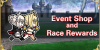 Summer 2019  Part 2 Event Shop and Race Rewards Banner