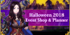 Halloween 2018 Event (Revival) - Event Shop & Planner