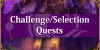 Halloween 2019 Challenge/Selection Quests Banner