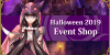 Halloween 2019 Event Shop Banner
