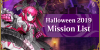 Halloween 2019 Mission List Banner