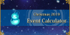 Christmas 2019 - Event Calculator