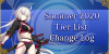 Servant Summer Festival 2020 - Tier List Change Log