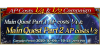 Oniland Advance Notice: Main Quest AP Costs 1/4 & 1/2 Campaign