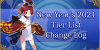 New Year's 2021 - Tier List Change Log