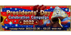 Presidents' Day Celebration Campaign 2022