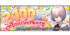 2400 Days Anniversary Celebration Campaign