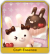 Cute Rabbit Choco